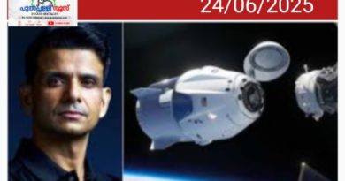 ആക്സിയം ദൗത്യം; ശുഭാംശു ശുക്ളയുടെ ബഹിരാകാശ യാത്ര നാളെയുണ്ടാകുമെന്ന് നാസ