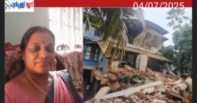 കോട്ടയം മെഡിക്കൽ കോളജ് അപകട സ്ഥലത്തേക്ക് മാധ്യമങ്ങൾക്ക് പ്രവേശനമില്ല