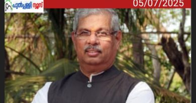 ഗവർണർ രാജേന്ദ്ര ആർലേക്കർ ഇന്ന് കണ്ണൂരിൽ: കനത്ത സുരക്ഷയൊരുക്കി പോലീസ്