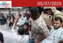 ആളിക്കത്തി പ്രതിഷേധം: മന്ത്രി വീണ ജോ‍ർജിനെതിരെയുള്ള മാർച്ചുകളിൽ സംഘർഷം, സംഘർഷഭൂമിയായി തലസ്ഥാനം