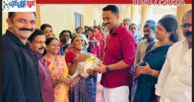 ഭക്ഷ്യ സഹായ പദ്ധതി കിറ്റുകൾ വിതരണം നടത്തി