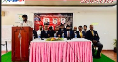 വേൾഡ് കരാത്തെ ഫെഡറേഷൻ മത്സര നിയമങ്ങളെ കുറിച്ചുള്ള സെമിനാർ സംഘടിപ്പിച്ചു