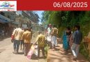 അധികൃതർ തിരിഞ്ഞു നോക്കുന്നില്ല, വർഷങ്ങളായി തകർന്നു കിടക്കുന്ന മാനന്തവാടി മെഡിക്കൽ കോളേജ് റോഡിലെ കുഴികളടച്ച് ഐ എൻ ടി യു സി ഓട്ടോ തൊഴിലാളികൾ.