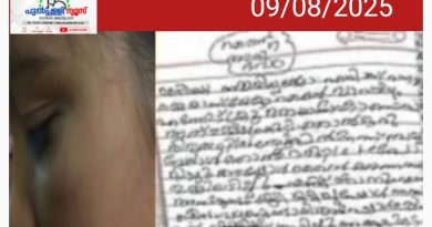 വാപ്പിക്ക് വലിയ ശിക്ഷ കൊടുക്കരുതേ…സ്‌നേഹം മറക്കാതെ നാലാം ക്ലാസുകാരി, കുട്ടിയെ അമ്മൂമ്മയ്ക്കു കൈമാറി.