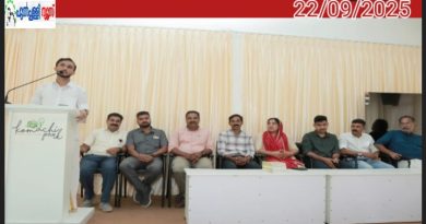 ഓൺലൈൻ മാധ്യമരംഗത്ത് പ്രവർത്തിക്കുന്നവരുടെ കൂട്ടായ്മയായ ഓൺലൈൻ മീഡിയ റിപ്പോർട്ടേഴ്സ് അസോസിയേഷൻ ഒമാക് വയനാട് ജില്ലാ കമ്മിറ്റി കുടുംബ സംഗമം സംഘടിപ്പിച്ചു