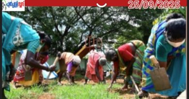 തൊഴിലുറപ്പ് തൊഴിലാളികൾക്ക് തിരിച്ചടി;തൊഴിൽ ദിനങ്ങൾ വർധിപ്പിച്ചില്ലെങ്കിൽ വേതനം ലഭിക്കില്ല.
