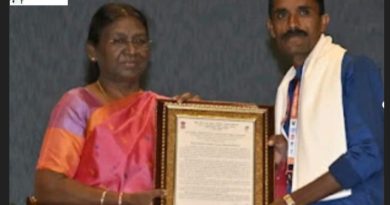 കൃഷിയിടത്തിലെ പരീക്ഷണങ്ങൾ തുടർന്ന് സുനിൽകുമാർ