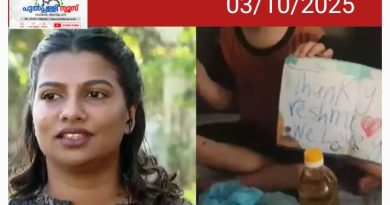 ‘ഒരുതുള്ളി വെള്ളം ചോദിച്ചപ്പോള്‍ ഒരു പുഴ തന്നെ എത്തിക്കാന്‍ സാധിച്ചു’; ഗസ്സക്ക് കുടിനീരെത്തിച്ച്‌ മലയാളിയായ ശ്രീരശ്മി.
