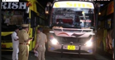 പെർമിറ്റ് ഇല്ലാത്ത സേവനം വേണ്ട; അന്തർസംസ്ഥാന ബസുകൾക്ക് മോട്ടോർവാഹനവകുപ്പിന്റെ പൂട്ട്