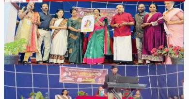 അജു വി ജെ യുടെ മാന്ത്രിക വിരൽ സ്പർശത്താൽ ധന്യമായി ലൂമിനാരിയ 2K25