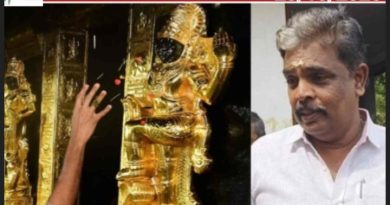 സ്വർണക്കൊള്ള കേസ്; ശബരിമല മുൻ അഡ്മിനിസ്ട്രേറ്റീവ് ഓഫീസർ മുരാരി ബാബു അറസ്റ്റിൽ, ഇന്ന് തന്നെ കോടതിയിൽ ഹാജരാക്കും.