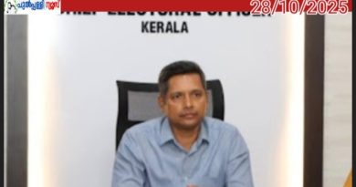 എസ്ഐആർ; കേരളത്തിൽ നല്ലൊരു ശതമാനം ആളുകൾക്കും രേഖകൾ ഹാജരാക്കേണ്ടി വരില്ല; മുഖ്യതെരഞ്ഞെടുപ്പ് ഓഫീസർ
