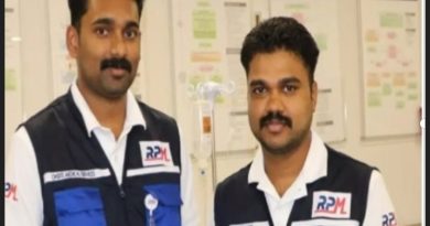 വിമാനയാത്രയ്ക്കിടെ ഹൃദയാഘാതം; മലയാളി നഴ്സുമാർ ജീവൻ രക്ഷിച്ചു