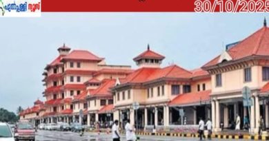 നെടുമ്പാശ്ശേരി എയർപോർട്ട് റെയിൽവേ സ്റ്റേഷൻ; നിർമാണത്തിന് കേന്ദ്ര റെയിൽവേ ബോർഡിന്റെ അനുമതി