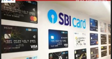 ചാർജുകൾ ഉയർത്തി എസ്.ബി.ഐ കാർഡ്; പുതിയ നിരക്കുകൾ നവംബർ ഒന്നിന് നിലവിൽ വരും