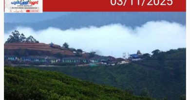 മൂന്നാര്‍ കൊടും തണുപ്പിലേക്ക്, ആറു ഡിഗ്രിയായി താഴ്ന്നു; സഞ്ചാരികളുടെ ഒഴുക്ക്