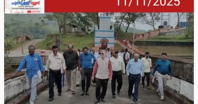 മുല്ലപ്പെരിയാര്‍ അണക്കെട്ടിന് ഒരു കുഴപ്പവുമില്ല’; ആശങ്ക വേണ്ടെന്ന് ഡാം സുരക്ഷാഅതോറിറ്റി