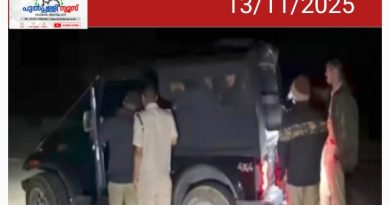 രാത്രിയിൽ കാടുകാണാനിറങ്ങേണ്ട. റിസോർട്ടിൽ എത്തുന്ന വിനോദസഞ്ചാരികൾ വനപാതയിലൂടെ നടത്തുന്ന നൈറ്റ് സഫാരിയ്ക്ക് കടിഞ്ഞാണിട്ട് വനംവകുപ്പ്