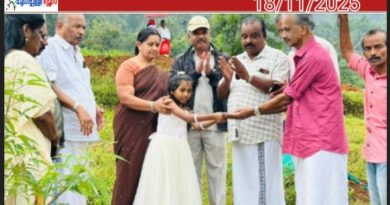 ഹൃദയഭൂമിയിൽ പ്രചാരണ നിന്നും പരിപാടികൾക്ക് തുടക്കം കുറിച്ച് എൽ ഡി എഫ് സ്ഥാനാർഥി