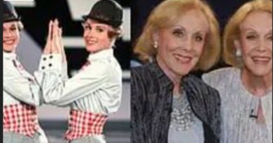 മരണത്തിലും വേർപിരിയാൻ മടി; പ്രശസ്തരായ ഇരട്ട സഹോദരിമാർ ജീവൻ വെടിഞ്ഞത് ഒരേ ദിവസം: