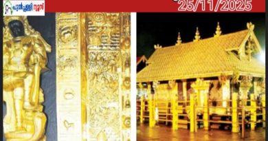 സ്വർണക്കൊള്ള കേസ്; എൻ. വാസുവിന് കൈവിലങ്ങ് വച്ച നടപടി; ഡിജിപിക്ക് അതൃപ്തി, പോലീസുകാർക്കെതിരെ നടപടിക്ക് സാധ്യത