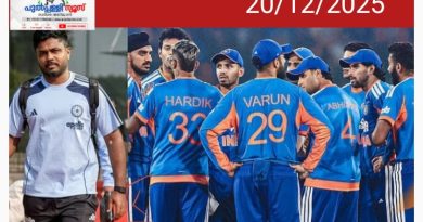 ടി20 ലോകകപ്പിനുള്ള ഇന്ത്യൻ ടീമിനെ പ്രഖ്യാപിച്ചു: സൂര്യകുമാര്‍ യാദവ് ക്യാപ്റ്റൻ; സഞ്ജു ഓപ്പണർ