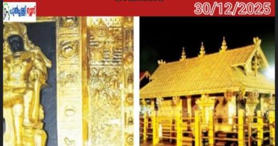 ശബരിമല സ്വർണക്കൊള്ള:അന്വേഷണത്തിന് കൂടുതൽ ഉദ്യോ ഗസ്ഥരെ വേണം; ഹൈക്കോടതിയിൽ പ്രത്യേക അപേക്ഷ നൽകി എസ്ഐടി
