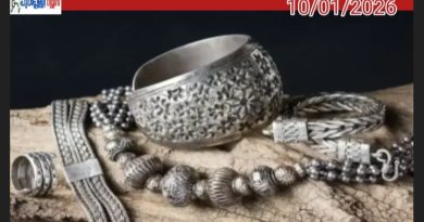 വെള്ളി ആഭരണങ്ങളിൽ ഹാൾമാർക്കിങ് നിർബന്ധമാക്കു ന്നു