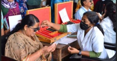 കളക്റ്ററേറ്റ് ജീവനക്കാർക്കായി നേത്ര പരിശോധന ക്യാമ്പ് സംഘടിപ്പിച്ചു
