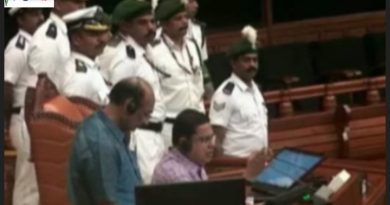 ശബരിമലസ്വർണമോഷണക്കേസിൽ നിയമസഭയിൽ പ്രതിപക്ഷ ബഹളം