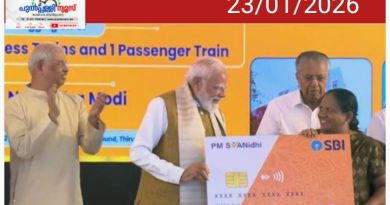 വഴിയോര കച്ചവടക്കാർക്കുള്ള പിഎം സ്വനിധി ക്രെഡിറ്റ് കാർഡ് പ്രധാനമന്ത്രി പുറത്തിറക്കി