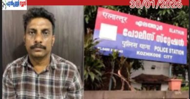 ഏലത്തൂരിൽ യുവതിയെ വിളിച്ചുവരുത്തി കൊലപ്പെടുത്തിയ സംഭവം: നിർണായക സിസിടിവി ദൃശ്യങ്ങൾ പുറത്ത്