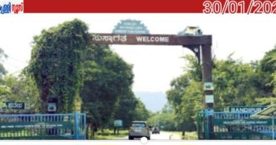 ബന്ദിപ്പൂർ രാത്രിയാത്രാ നിരോധനം പരിഹാരമായി “തുരങ്കപാത” സാധ്യതാ പഠനത്തിന് വിദഗ്‌ധ സമിതി