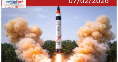 അഗ്നി 3 വിജയകരമായി പരീക്ഷിച്ച് ഇന്ത്യ; ദൂരപരിധി 3000 മുതൽ 3500 കിലോമീറ്റർ വരെ