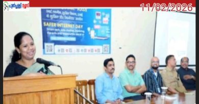 ഇന്റർനെറ്റ് സുരക്ഷാ ദിനാചരണം: സൈബർ കുറ്റകൃത്യങ്ങൾക്കെതിരെ വിദ്യാർത്ഥികൾക്ക് ബോധവത്കരണം നൽകി