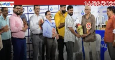 തിരുവനന്തപുരം ജില്ലാ ഫുട്ബോൾഅസോസിയേഷന്റെ മാധ്യമ പുരസ്കാരം ഏഷ്യാനെറ്റ്ന്യൂസിന്