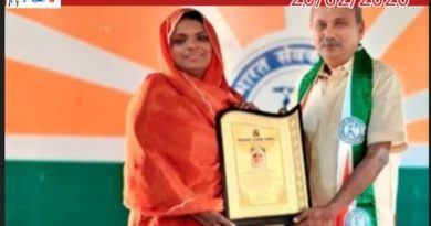 സാമൂഹിക പ്രവർത്തക താജുനിഷയ്ക്ക് ബി എസ് എസ് ദേശീയ പുരസ്കാരം