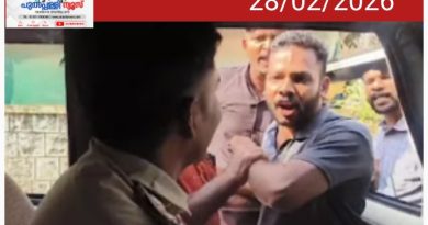 നഗരൂരിൽ പൊലീസുകാരെ അസഭ്യം പറഞ്ഞ സംഭവം; രണ്ട് ഡിവൈഎഫ്ഐ പ്രവർത്തകർ അറസ്റ്റിൽ