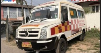 കൽപറ്റ ജനറൽ ആശുപത്രിക്ക് കേരള വിഷന്റെ ആംബുലൻസ്നാളെ കൈമാറും