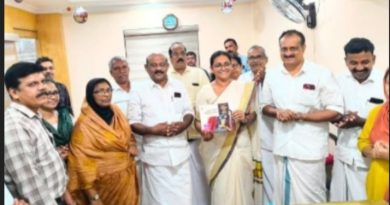 ആധുനിക ശൈലിയിൽ നവീകരിച്ച മാർടെക്സ് വെഡ്ഡിംഗ് സെന്റർ ഉദ്ഘാടനത്തിന്റെ ബ്രോഷർ പ്രകാശനം നിർവ്വഹിച്ചു.