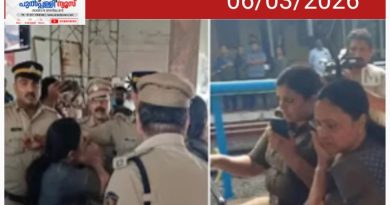 ആയുധം കണ്ടെത്താനായില്ല’; ആരോഗ്യമന്ത്രിയുടെ ഗൺമാന്റെ പരാതി അടിസ്ഥാനരഹിതമെന്ന് റെയിൽവെ പൊലീസ് നിഗമനം