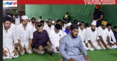 ഇഫ്ത‌ാർ വിരുന്ന്സംഘടിപ്പിച്ച് നടൻ വിജയ്;നോമ്പെടുത്ത്നമസ്കാരത്തിൽപങ്കെടുത്ത് താരം