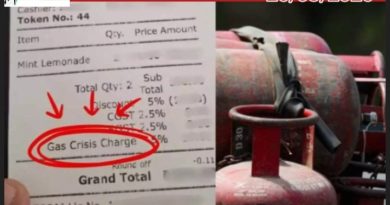 ഹോട്ടൽ ബില്ലുകളിൽ ഇനി ‘ഗ്യാസ് ചാർജ്’ വേണ്ട; നിർദേശവുമായി കേന്ദ്രം