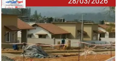 പണികൾ ഇനിയും പൂർത്തിയായില്ല; ഉദ്ഘാടനം കഴിഞ്ഞിട്ടും താമസയോഗ്യമാകാതെ മുണ്ടക്കൈയിലെ സർക്കാർ ടൗൺഷിപ്പ്