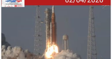 ചന്ദ്രനെ വലംവെക്കാനുള്ള മനുഷ്യ പ്രയാണത്തിന് തുടക്കം; ആർട്ടെമിസ് -2 ദൗത്യം വിജയകരമായി വിക്ഷേപിച്ചു