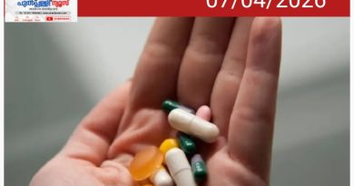 രാജ്യത്ത് വ്യാജ ജീവൻരക്ഷാ മരുന്നുകൾ വ്യാപകം; 3,104 വ്യാജ സാമ്പിളുകൾ കണ്ടെത്തി