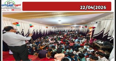 “ഹെവൻസ് ഡാർലിങ്ങ്” വെക്കേഷൻ ബൈബിൾ സ്കൂളിന് ഗംഭിര തുടക്കം