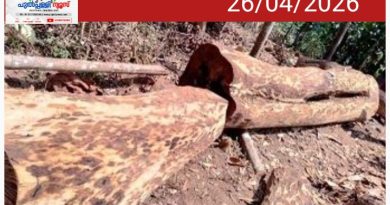 മുട്ടിൽ സൗത്ത് ഈട്ടിമുറി:വയനാട് മുൻ കളക്ടറക്കം ആറു പേർക്ക് വക്കീൽ നോട്ടീസ്