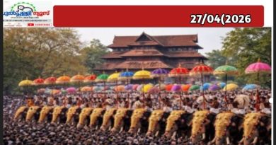 തൃശൂർ പൂരത്തിന് ഇന്ന് സമാപനം: ഭഗവതിമാർ ഉപചാരം ചൊല്ലി പിരിയും