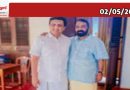 അടുത്തിരിക്കുന്നയാൾ, കാര്യമായ ചങ്ങായി, അണ്ണൻ ശിവൻകുട്ടി, ഇത്തവണയും വിട്ടുകൊടുക്കില്ല’;ശിവൻകുട്ടിക്കൊപ്പമുള്ള ചിത്രം പങ്കുവെച്ച് മുഹമ്മദ് റിയാസ്